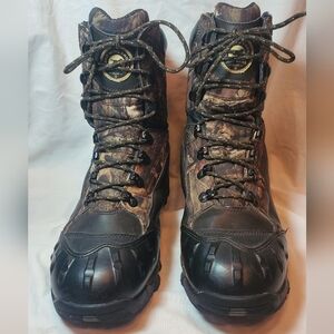 Red Wing Irish Setter Hunt Camo Waterproof Boots 1000 Gram Thinsulate, Sz 12